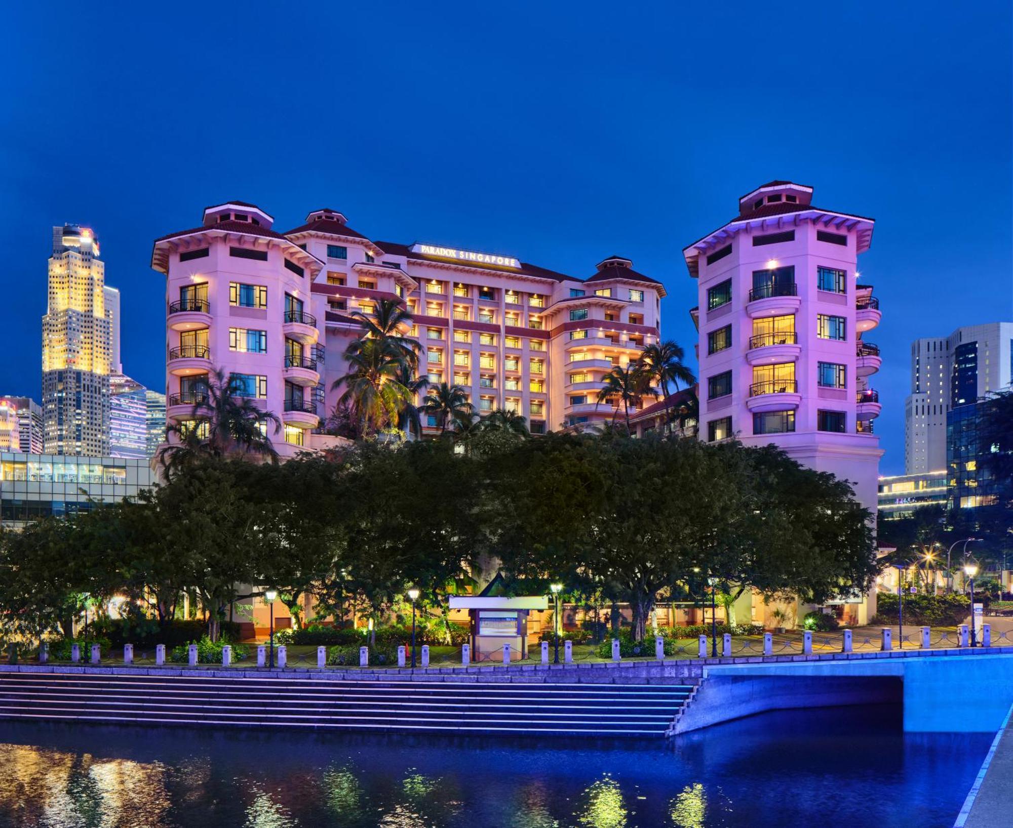 Paradox Singapore Merchant Court At Clarke Quay Экстерьер фото